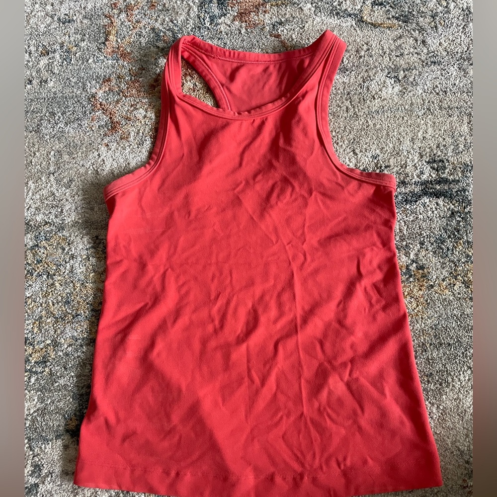 Lululemon running tank, align material, size 4